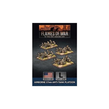 RSL Gaming AB | Airborne 57mm Anti-Tank Platoon