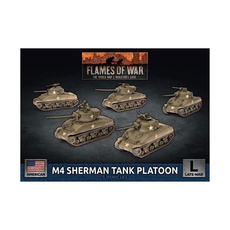 RSL Gaming AB | M4 Sherman Tank Platoon