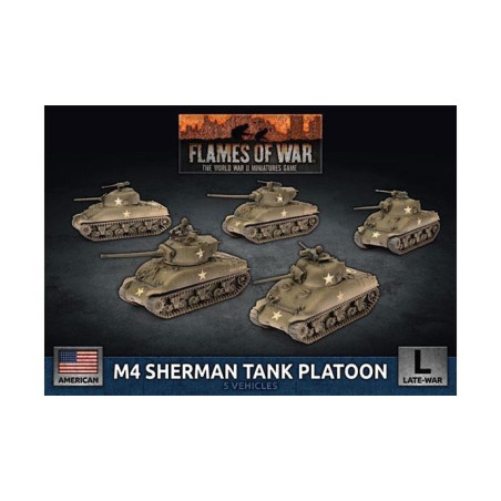 RSL Gaming AB | M4 Sherman Tank Platoon