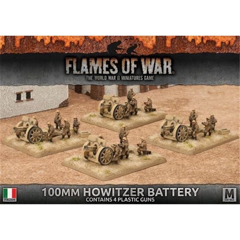 RSL Gaming AB | 100mm Howitzer Battery