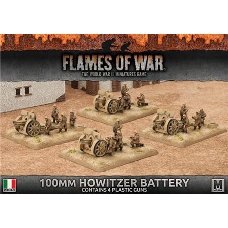 RSL Gaming AB | 100mm Howitzer Battery