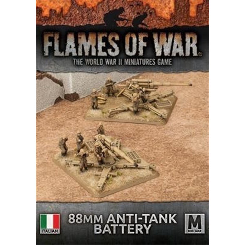 RSL Gaming AB | 88MM Anti-Tank Battery