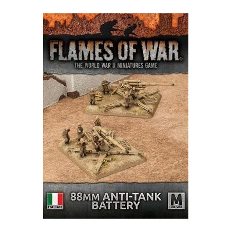 RSL Gaming AB | 88MM Anti-Tank Battery