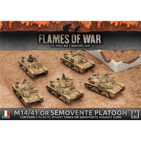 RSL Gaming AB | M14/41 or Semovente Platoon