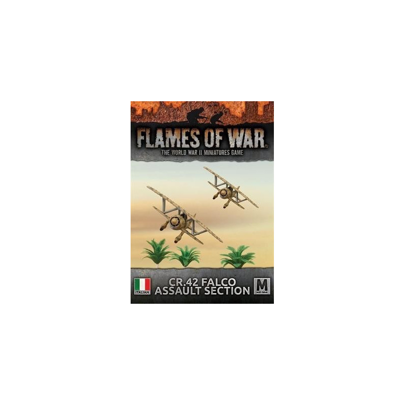 RSL Gaming AB | CR.42 Falco Assault Section