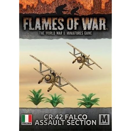 RSL Gaming AB | CR.42 Falco Assault Section