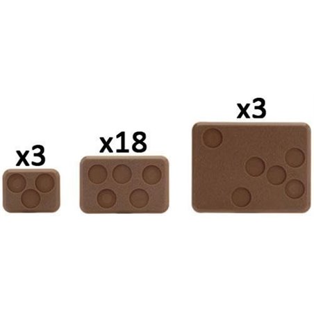 RSL Gaming AB | Mixed Bases with Figure Holes