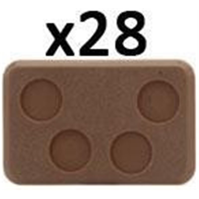 RSL Gaming AB | Medium Bases 4 with Figure Holes