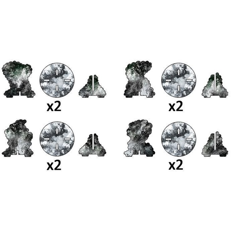 RSL Gaming AB | Smoke Bombardment Markers