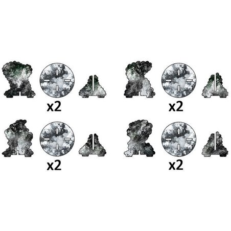 RSL Gaming AB | Smoke Bombardment Markers