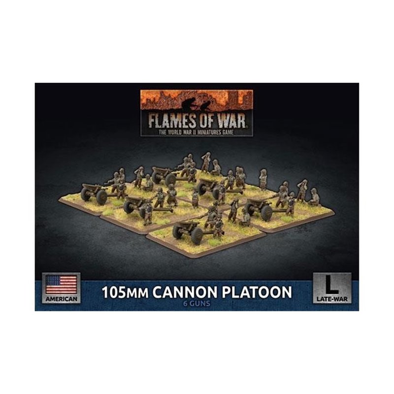 RSL Gaming AB | 105mm Cannon Platoon