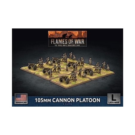 RSL Gaming AB | 105mm Cannon Platoon