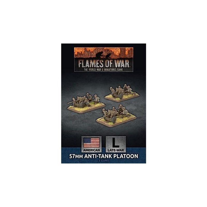 RSL Gaming AB | 57mm Anti-Tank Platoon
