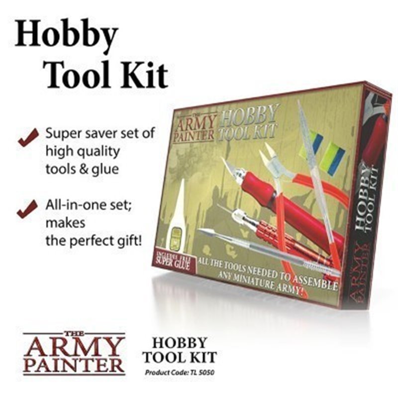 RSL Gaming AB | Wargamer : Hobby Tool Kit