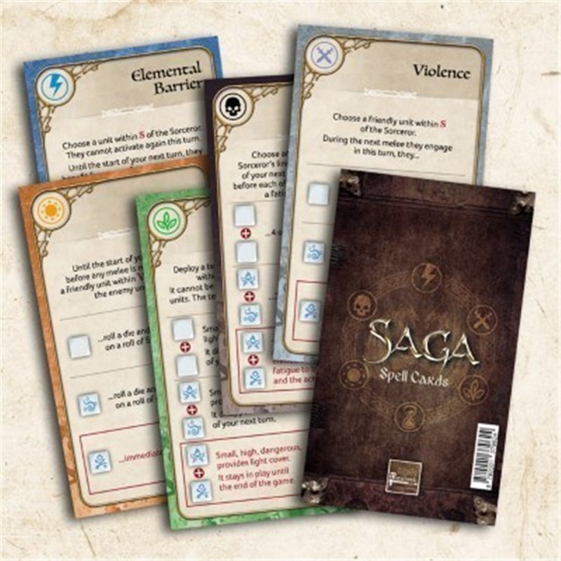 RSL Gaming AB | SAGA Age of Magic Spell Cards