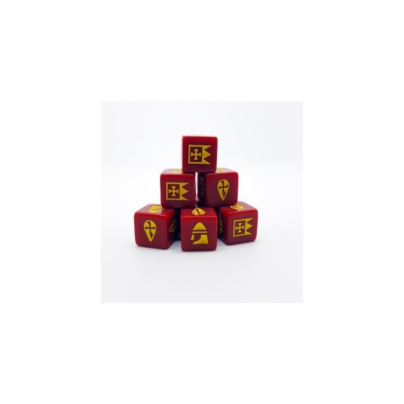 RSL Gaming AB | SAGA Continental Dice - Norman / Carolingian (8)