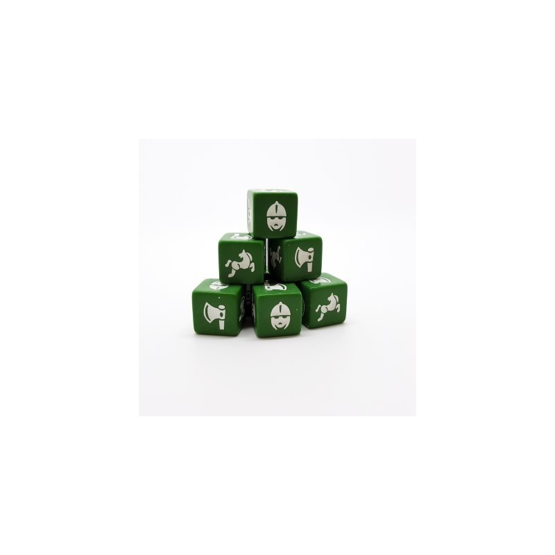 RSL Gaming AB | SAGA Dice - Anglo-Danish / Anglo-Saxon / Goths / Saxons / Franks (8)