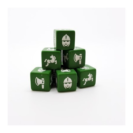 RSL Gaming AB | SAGA Dice - Anglo-Danish / Anglo-Saxon / Goths / Saxons / Franks (8)