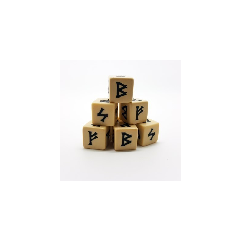 RSL Gaming AB | SAGA Runic Dice - Viking / Jomsviking / Pagan Rus / Norse Gael (8)
