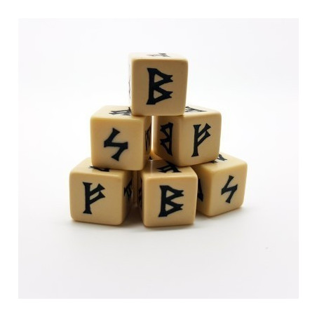 RSL Gaming AB | SAGA Runic Dice - Viking / Jomsviking / Pagan Rus / Norse Gael (8)