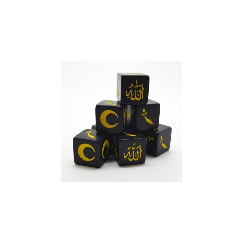 RSL Gaming AB | SAGA Muslim Dice - Age of Crusades Muslim Factions (8)