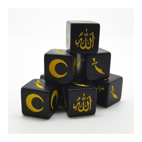 RSL Gaming AB | SAGA Muslim Dice - Age of Crusades Muslim Factions (8)