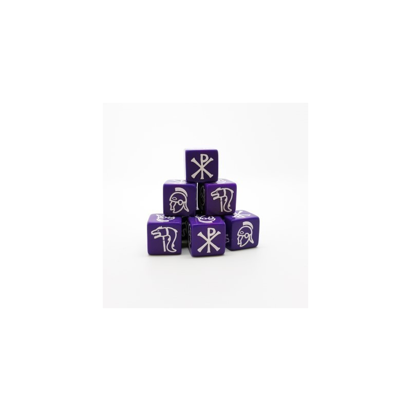 RSL Gaming AB | SAGA Roman Dice - Roman / Briton / Byzantines (8)