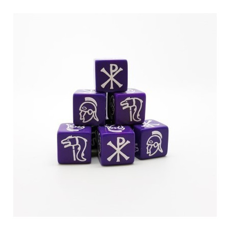 RSL Gaming AB | SAGA Roman Dice - Roman / Briton / Byzantines (8)