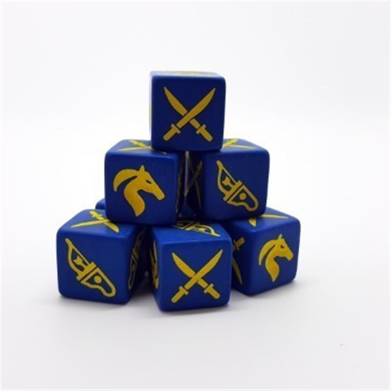 RSL Gaming AB | SAGA Eastern Dice - Huns / Pagan Peoples / Eastern Princes / Mongols (8)