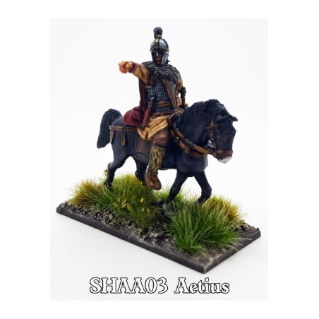 Aetius, Magister Militum