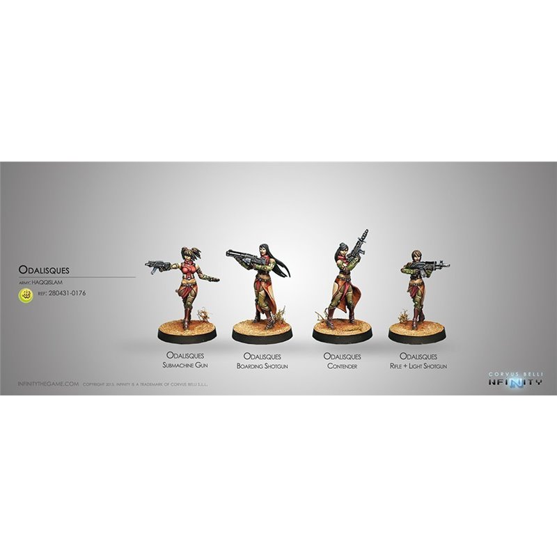 RSL Gaming AB | Odalisques