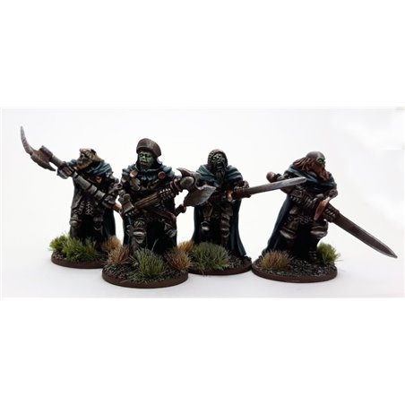 Undead Legion Hearthguard /w Great Weapons