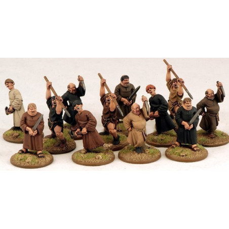 Fanatic Pilgrims (Monks)