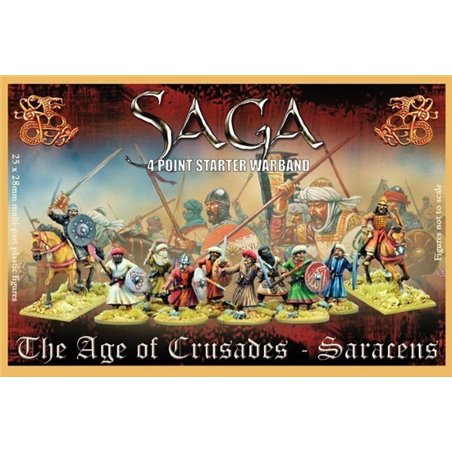 RSL Gaming AB | Plastic Saracen Starter (4 points)