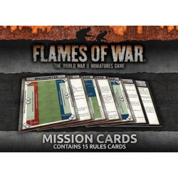 Flames of War Mission Cards