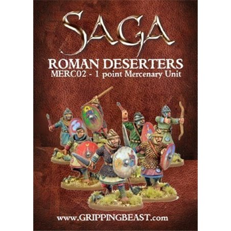 RSL Gaming AB | Roman Deserters
