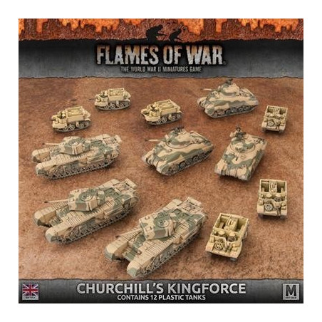 Churchills Kingforce Army Deal