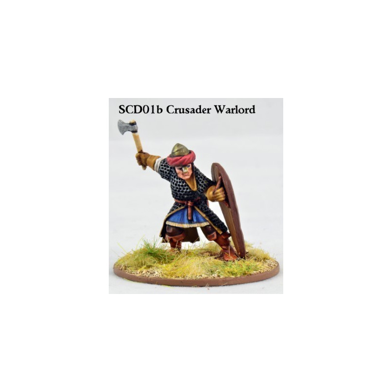 Crusader Warlord on Foot