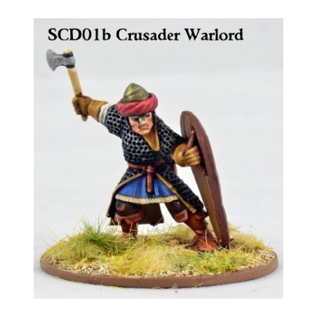 Crusader Warlord on Foot