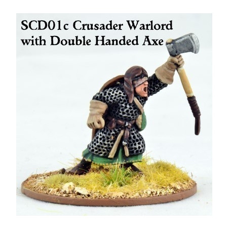 Crusader Warlord with Double Handed Weapon