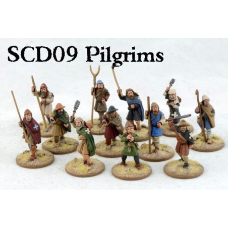 Crusader Pilgrims (Levy)