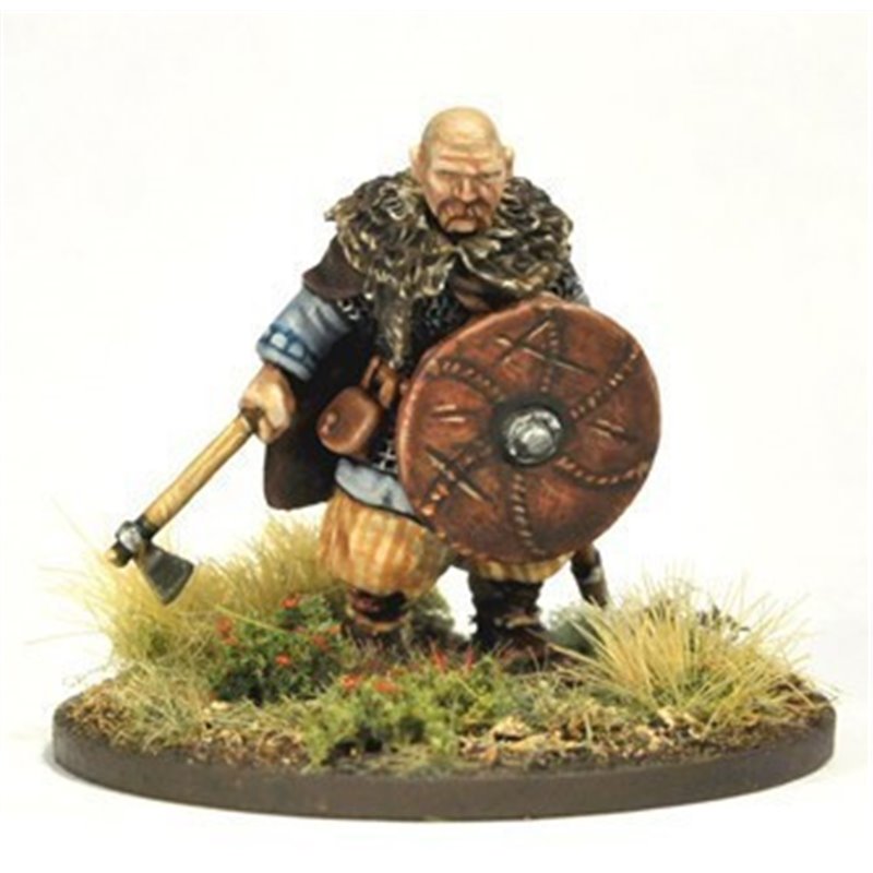 RSL Gaming AB | Jarl Sigvaldi & 3 Jomsvikings (inc Fixed Warlord)
