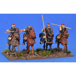 Roman Mounted Equites (Hearthguard) (1 point) (4)