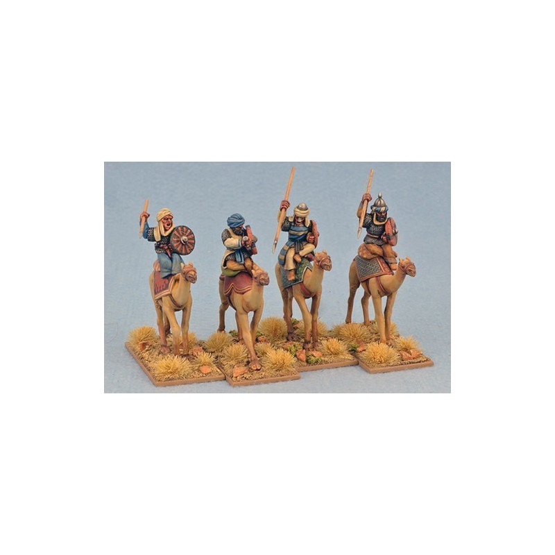Mutatawwi'a Fanatics (Hearthguard) on Camels