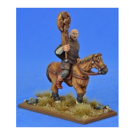 Mounted Celtic Christian Priest  (Pony)