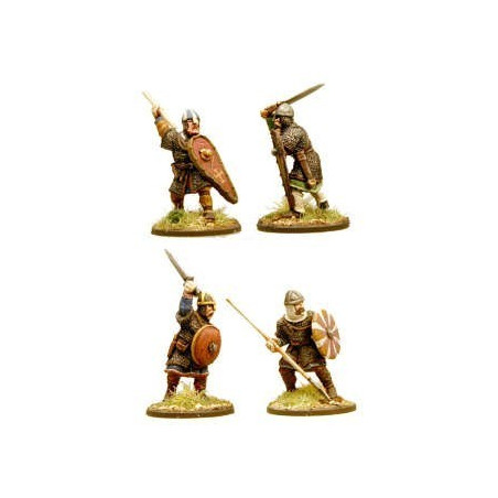 Anglo-Danish Huscarls (spears) (Hearthguard)