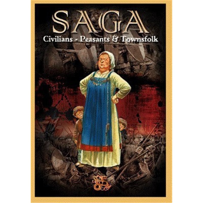 RSL Gaming AB | SAGA Civilians - Peasants & Townsfolk
