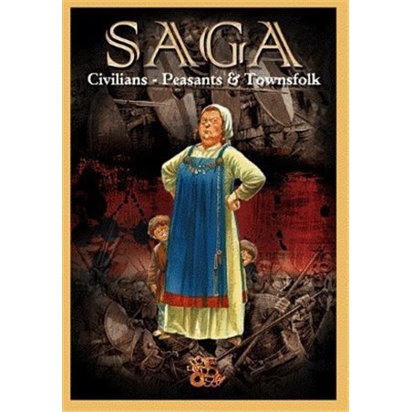 RSL Gaming AB | SAGA Civilians - Peasants & Townsfolk