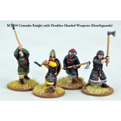 Crusader Knights with Double Handed Axes