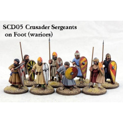 Crusader Sergeants on Foot (Warriors)